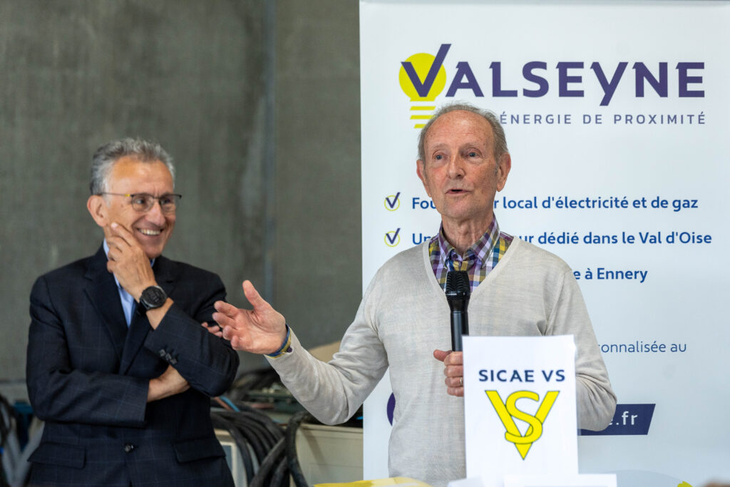 Le mot de la fin des précédents directeurs de la SICAE VS, M. Zanello et M. Dubray